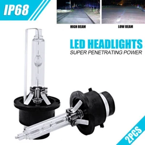 2x Front HID Headlight Xenon Bulb 35W 6000K D4S For Toyota Estima Import 06-14 - Picture 1 of 9