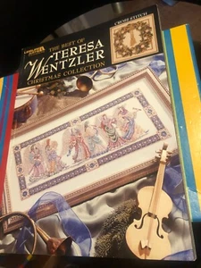 THE BEST OF TERESA WENTZLER CHRISTMAS COLLECTION CROSS STITCH 10 CHARTS 2004 - Picture 1 of 3