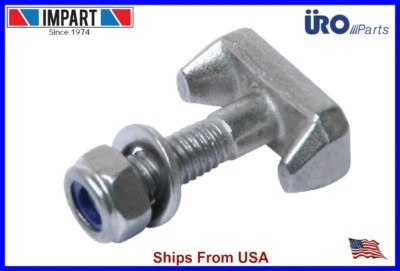 BMW Battery Cable Terminal T Bolt With Lock Nut and Washer 61 12 8 373 946T - Image 1 of 2