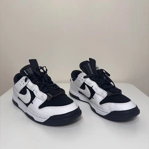 Nike Air Dunk Jumbo Sneakers US 13 (Reverse Panda/Black/White) (DV0821 200) - Picture 1 of 6