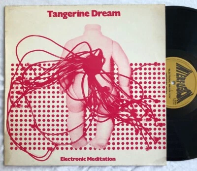 TANGERINE DREAM -Electronic Meditation- Rare 1972 New Zealand Pressing (Vinyl) - Image 1 of 4