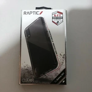 Raptic Galaxy A01 Clear Dropshield Protection 6 FT Drop Tested Military Grade - Picture 1 of 6