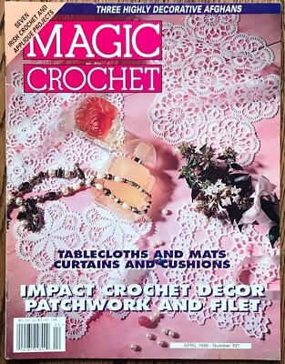 MAGIC Crochet Magazine - 1996 (#101) - Image 1 of 4