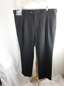 Schwarze Herrenhose Stafford Classic Fit Größe 44 x 30 neu mit Etikett - Bild 1 von 5