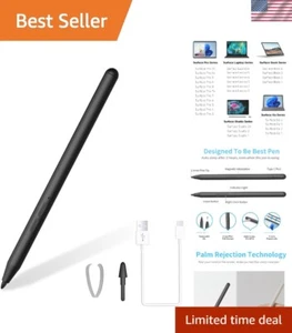 Precision Writing Pen for Surface Pro & Go - 2.6mm Tip & Magnetic Adsorption - Picture 1 of 10