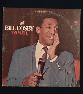 Bill Cosby - 200 M. P. H. ( vinyl Lp 1968) warner bros. - seven arts WS 1757 - Picture 1 of 8