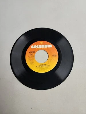 Chicago - If You Leave Me Now - Columbia (45RPM 7")(AA108)  - Image 1 of 3