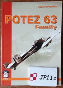 Potez 63 Family - MMP Books (Orange Series) RARE!! - Picture 1 of 9