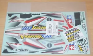 Tamiya 58485 Super Fighter GR/Viola/DT02, 9495657/19495657 Decalcomanie/Adesivi, Nuovo con scatola - Foto 1 di 2