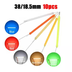 10Pcs 3V 38/18.5mm LED Filament Lamp Light For Edison Incandescent Lights USA - Picture 1 of 22