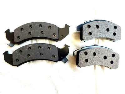 1991 -1993 Chevy Buick Oldsmobile Pontiac Cadillac Front Disc Brake Pads PD505M - Image 1 of 4