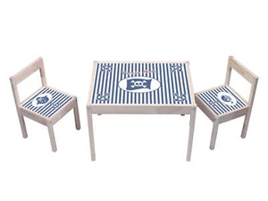 Möbelsticker Pirate Kids Kindersitzgruppe IKEA LÄTT - KA11 - Bild 1 von 1