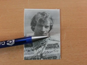 Stefan Bellof-Originalautogramm auf SW-Magazinbild,Erstbesitzer,F-200 - Bild 1 von 2