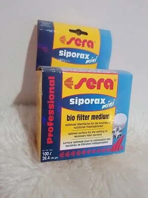 Siporax Mini (4,5 Oz.) Bio-Filtermedien - Sera - Bild 1 von 2