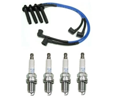 Juego de bujías + cables NGK FX101 para Subaru Forester Impreza Outback 2005-2009 Foto 1 de 4