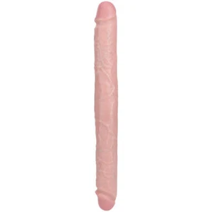 Shots Real Rock Straight Thick 16 Inch Double Dildo - Light - Picture 1 of 5