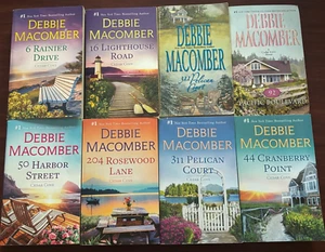 Debbie Macomber CEDAR COVE Menge 8 Set Taschenbücher - Bild 1 von 2
