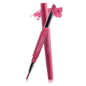 Miss Rose 2 In 1 Waterproof Matte Lip Liner With Lipstick 2.1 g - Picture 1 of 6