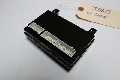 Hyundai Genesis 2009-2011 sedán control de clima módulo de unidad de temperatura J5677 Foto 1 de 4