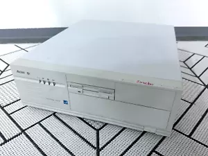 🕹️ ACER Power 386 SX (CPU 486DX) Vintage Retro Computer - Bild 1 von 12