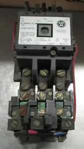 Bobina de arranque Westinghouse A200M2CACM talla 2 45A 276A184G01 110/120V/corte usado - Imagen 1 de 12