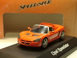 Schuco Opel Speedster, orange, Sondermodell - 1:43 - Picture 1 of 6