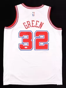 Jeff Green Signed Houston Rockets Jersey (JSA COA) 2023 NBA Champion / Forward - Picture 1 of 6