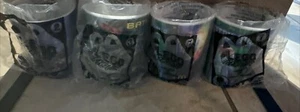 Lego Movie Cups Plastic 2014 McDonalds Set of 4 #2, 3, 7, 7. New Sealed - Picture 1 of 4
