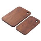 Convenient Hanging Design Easy to Store and Drain Walnut Wood Cutting Board