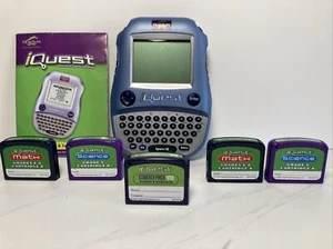 VTG I Quest Game System Math Science 5 Starter Pack Cartridges Grades 5-8 Video - Picture 1 of 13