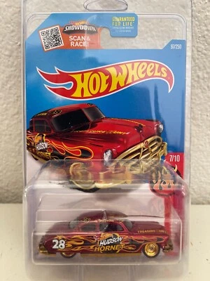 Hot Wheels 2016 Super Treasure Hunt: ’52 Hudson Hornet (Tr#21) Foto 1 de 4