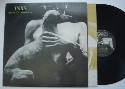 INXS Shabooh Shoobah ATCO original vinyl LP w/inner masterdisk RL ultrasonic - Image 1 of 4