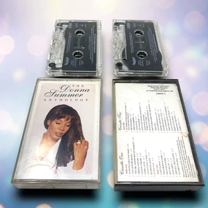 Vintage 1993 The Donna Summer Anthology 2 Audio Cassette Tape Set Casablanca - Picture 1 of 3