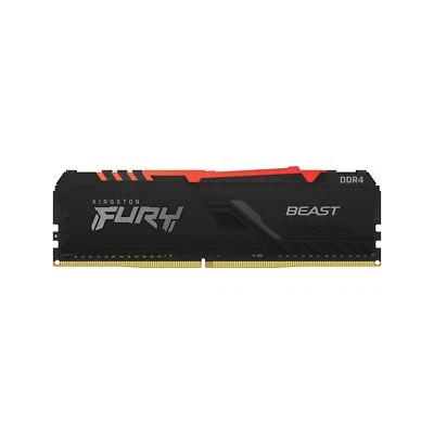Kingston FURY Beast RGB 16GB 3600MHz DDR4 RAM Desktop Memory Stick - Image 1 of 4
