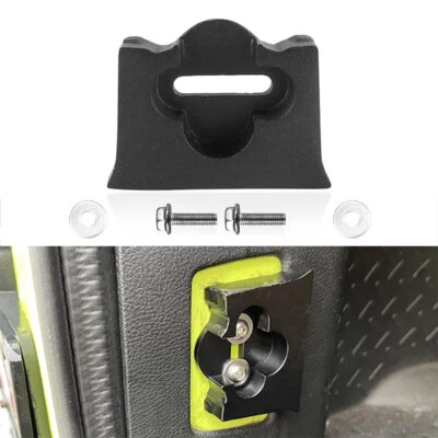 Aluminum Tailgate Limiter Latch Stop Bumper for Jeep Wrangler JK JKU 2007-2018  Foto 1 de 4