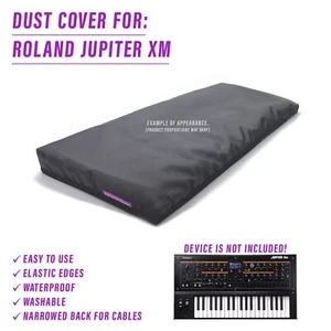 DUST COVER for Roland Jupiter-XM - Picture 1 of 3