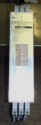 Filtro de línea eléctrica Rexroth Indramat NFD02.1-480-075 usado recortado Foto 1 de 4