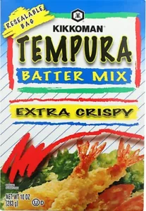 Kikkoman Extra knusprige Tempura Teigmischung - koscher - 10 Oz. - Bild 1 von 4