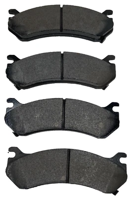 Juego de pastillas de freno de disco semimetálicas delanteras o traseras Dayton Parts D785-HD BE785 D785 Foto 1 de 3