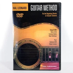 Guitar Method: Beginning Electric or Acoustic (DVD, 2000, 120 Min.) Brand New - Picture 1 of 3