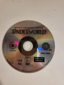 Underworld [Special Extended Edition] (DVD, 2003) DISC ONLY - Picture 1 of 1