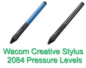 Véritable Wacom Intuos Creative Stylus 2048 niveaux de pression iPad iPhone iPad Mini - Photo 1/11