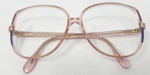 Vintage SILHOUETTE SPX M1172 C5545 54 12-130 Eyeglasses Frame Only Red Blue - Picture 1 of 8