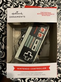 Hallmark Nintendo NES Controller Ornament Retro Video Game 80s Christmas Decor