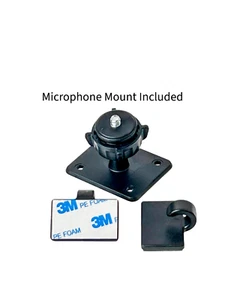 Auto Konsole Armaturenbrett & VSM Halterung für ICOM IC-7000 IC-7100 ID-4100 mit Mikrofonhalterung - Bild 1 von 1