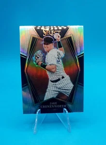 2022 Panini Select Jake Cronenworth #155 Silver Prizm Premier Level Padres - Picture 1 of 3