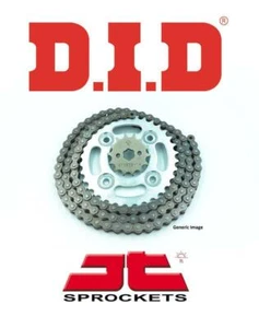Kit de cadena y piñón JT Yamaha TDR125 89-92 DID 428D - Imagen 1 de 5