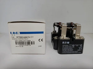 EATON 9575H3A000 RELAY DPDT 10A 110/120V 50/60HZ SERIES D1 NIB - Picture 1 of 10