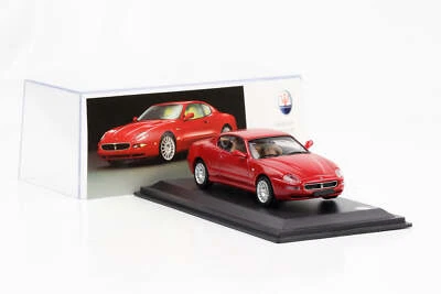 1:43 Maserati Coupe Cambiocorsa 2002 rot Leo Models - Bild 1 von 2