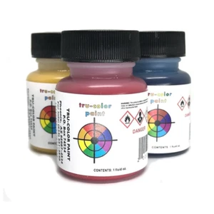 Tru-Color Includes Six Colors: 1oz 29.6ml Each Conrail Fallen Flags Pa TCP-11008 - Picture 1 of 1